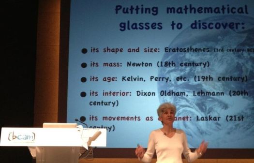 Christianne Rousseau - Mathematicas of Planet Earth