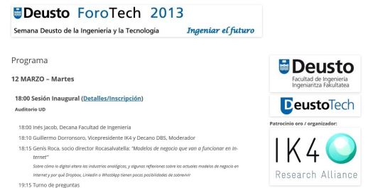 Deusto Forotech