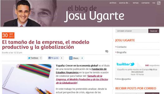 El blog de Josu Ugarte