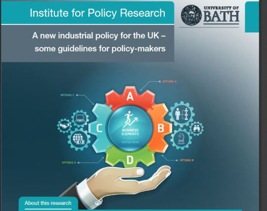 New Industrial Polcy for the UK