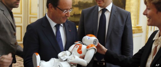 Francois Hollande, Arnaud Montebourg