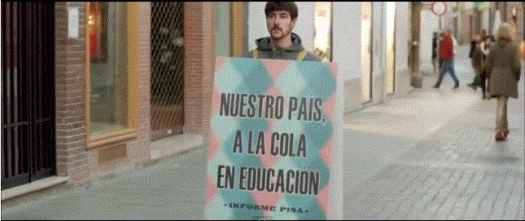 Captura spot Hazte extranjero