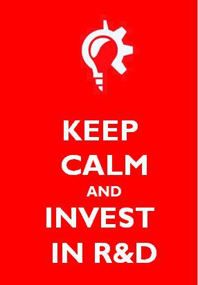 KeepCalm and Invest in R&D