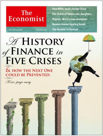 The Economist Cover