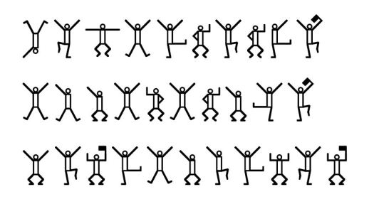 Bailarines