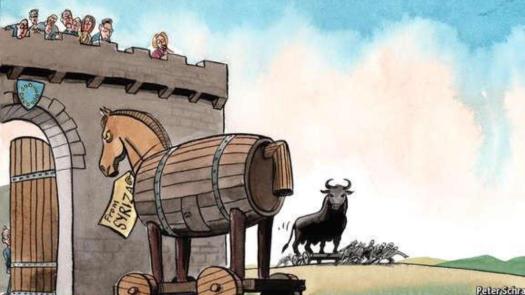syriza troya
