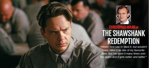 Nolan on Shawshank