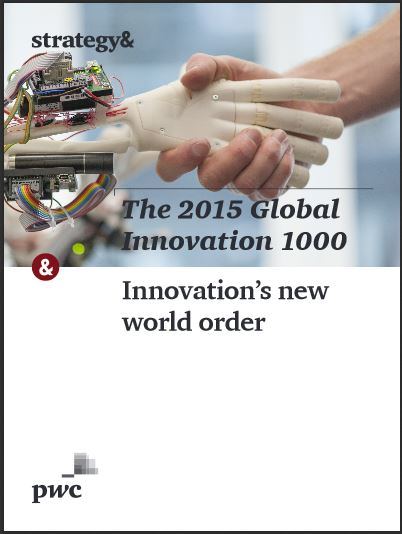 pwc 2015 Global Innovation 1000