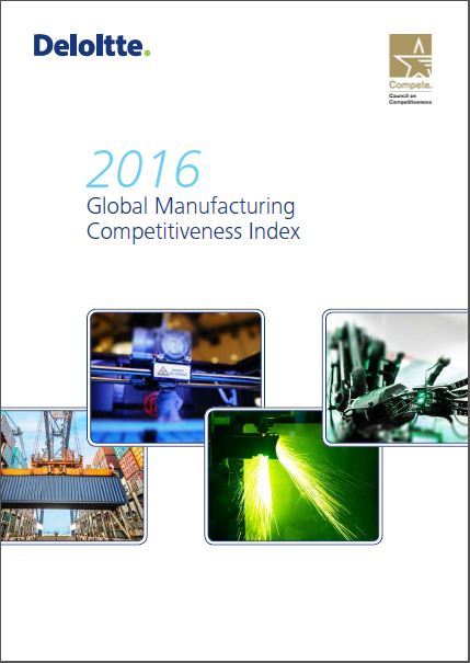 Deloitte Global Manufacturing Competitiveness Index